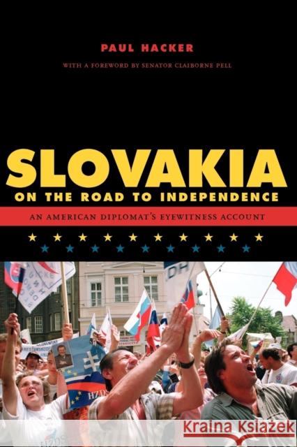 Slovakia on the Road to Independence  9780271036243 Pennsylvania State University Press - książka
