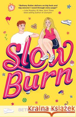 Slow Burn Bethany Rutter 9781536251647 Candlewick Press (MA) - książka