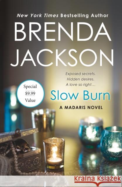 Slow Burn: A Madaris Novel Jackson, Brenda 9781250623850 St. Martin's Griffin - książka