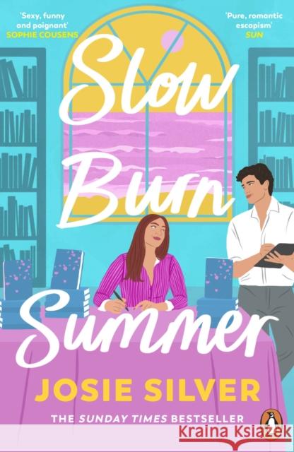 Slow Burn Summer Josie Silver 9781405975254 Penguin Books Ltd - książka