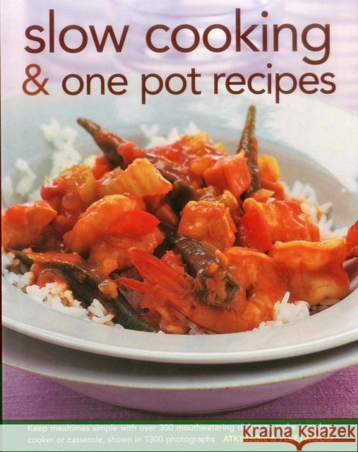 Slow Cooking & One Pot Recipes Jenni Fleetwood 9780754827078 Anness Publishing - książka