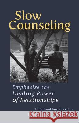 Slow Counseling: Emphasize the Healing Power of Relationships David Tresemer 9781584209751 Lindisfarne Books - książka