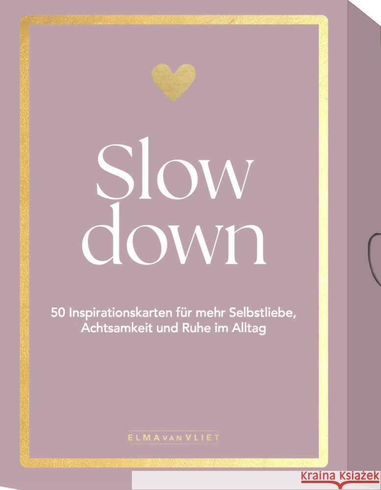 Slow down Vliet, Elma van 9783426000946 Elma van Vliet - książka