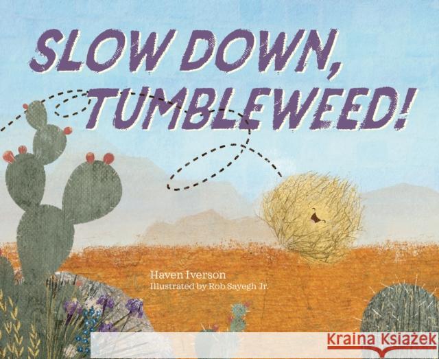 Slow Down, Tumbleweed! Haven Iverson Robert Sayegh 9781683647393 Sounds True - książka