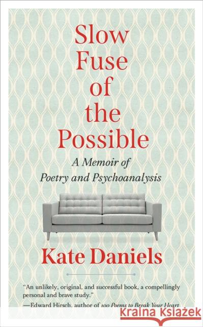 Slow Fuse of the Possible Kate Daniels 9781952271380 West Virginia University Press - książka