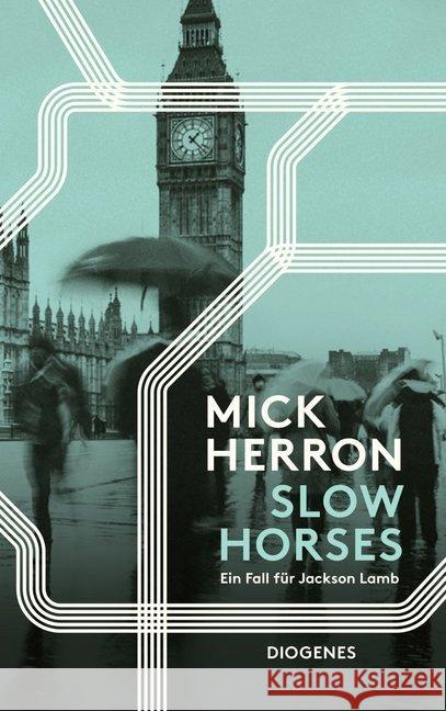 Slow Horses : Ein Fall für Jackson Lamb Herron, Mick 9783257245059 Diogenes - książka