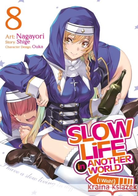 Slow Life In Another World (I Wish!) (Manga) Vol. 8 Shige 9798893732689 Seven Seas Entertainment, LLC - książka