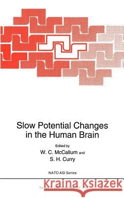 Slow Potential Changes in the Human Brain W. C. McCallus W. C. McCallum S. H. Curry 9780306445965 Springer - książka