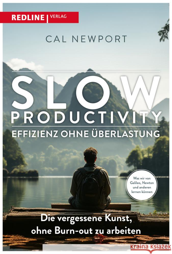 Slow Productivity - Effizienz ohne Überlastung Newport, Cal 9783868819533 Redline Verlag - książka