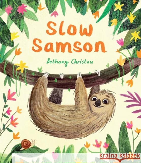 Slow Samson Bethany Christou Bethany Christou  9781783708703 Templar Publishing - książka