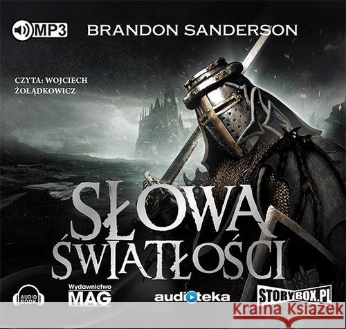 Słowa światłości. Audiobook Sanderson Brandon 9788365864390 Heraclon - książka