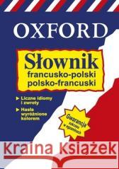 Słownik francusko-polski, polsko-francuski TW praca zbiorowa 9788381394475 Olesiejuk Sp. z o.o. - książka