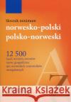 Słownik minimum norwesko-polski, polsko-norweski  9788363556860 Wiedza Powszechna