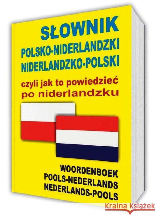 Słownik polsko-niderlandzki niderlandzko-polski  9788364051913 Level Trading - książka