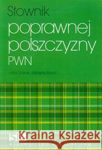 Słownik poprawnej polszczyzny PWN  9788301173814 Wydawnictwo Naukowe PWN - książka