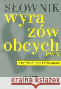 Słownik wyrazów obcych PWN z przykładami i poradami Drabik Lidia 9788301159009  - książka
