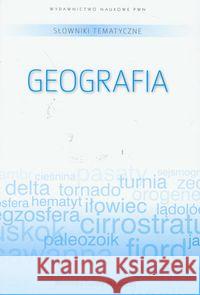 Słowniki tematyczne t.5 Geografia  9788301165321 Wydawnictwo Naukowe PWN - książka