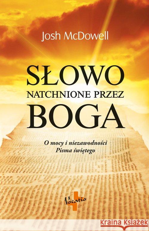 Słowo natchnione przez Boga  9788378292340 Vocatio - książka