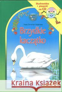 Słuchowisko - Brzydkie kaczątko LIWONA Andersen Hans Christian 9788360153154 Liwona - książka