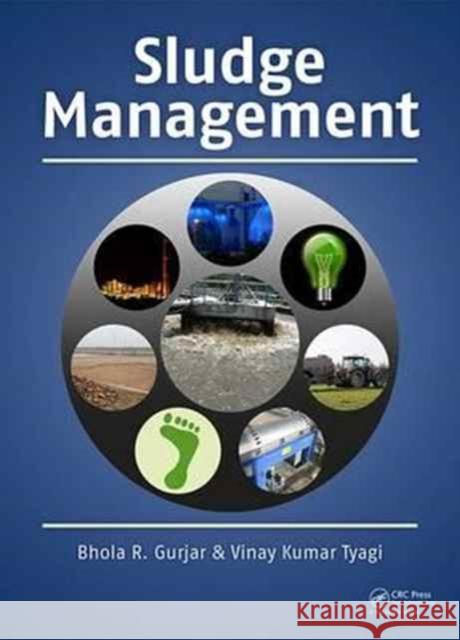 Sludge Management Bhola R. Gurjar Vinay Kumar Tyagi  9781138029545 Taylor and Francis - książka