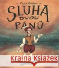 Sluha dvou pánů Carlo Goldoni 9788027700240 Omega - książka