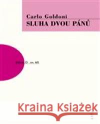 Sluha dvou pánů Carlo Goldoni 9788074831430 Artur - książka