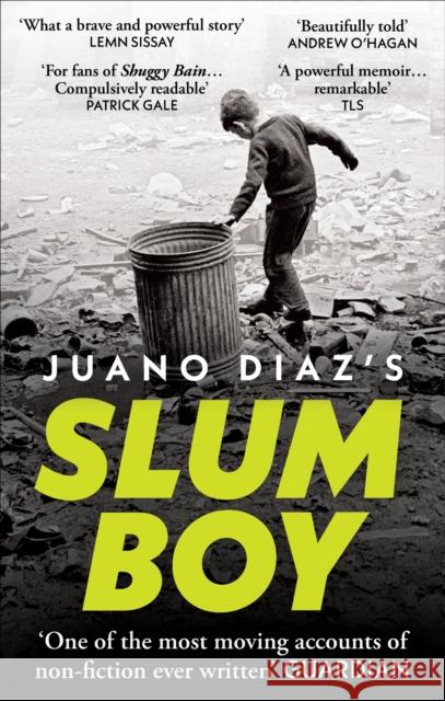 Slum Boy: One of the most moving accounts of non-fiction ever written Juano Diaz 9781914240836 Octopus Publishing Group - książka