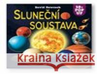 Sluneční soustava 10x POP UP David Hawcock 9788025639658 Svojtka & Co. - książka