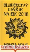 Sluníčkový diářík na rok 2018 Honza Volf 9788087704288 Nakl. jednoho autora