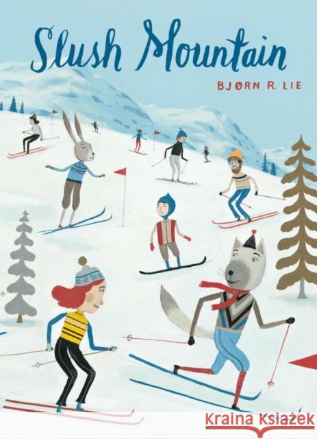 Slush Mountain Bj Lie 9781927018828 Simply Read Books - książka