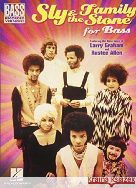 Sly & The Family Stone for Bass  9781476871479 Hal Leonard Publishing Corporation - książka