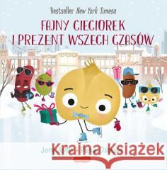 Smaczna Banda i emocje. Fajny Cieciorek i prezent Jory John, Pete Oswald 9788327686602 Harperkids - książka