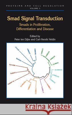 Smad Signal Transduction: Smads in Proliferation, Differentiation and Disease Dijke, Peter 9781402045424 Springer - książka