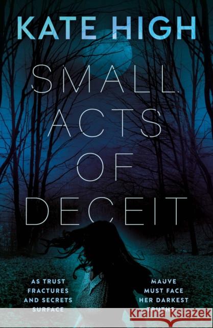 Small Acts of Deceit Kate High 9781835742143 The Book Guild Ltd - książka