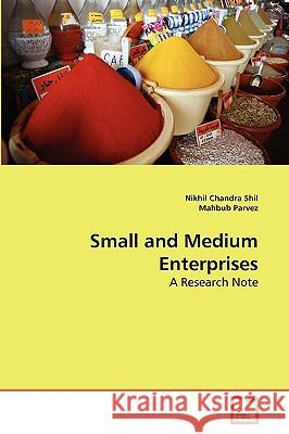 Small and Medium Enterprises Nikhil Chandra Shil, Mahbub Parvez 9783639277692 VDM Verlag - książka