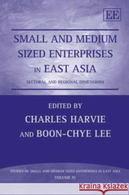 Small and Medium Sized Enterprises in East Asia: Sectoral and Regional Dimensions Charles Harvie, Boob-Chye Lee 9781840648096 Edward Elgar Publishing Ltd - książka
