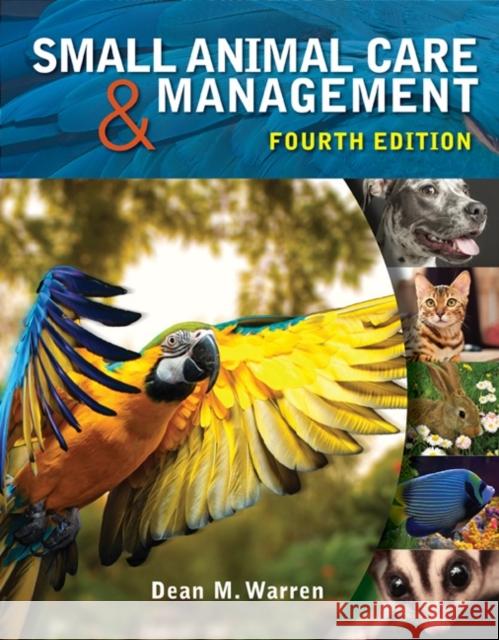 Small Animal Care and Management  9781285425528 Cengage Learning, Inc - książka