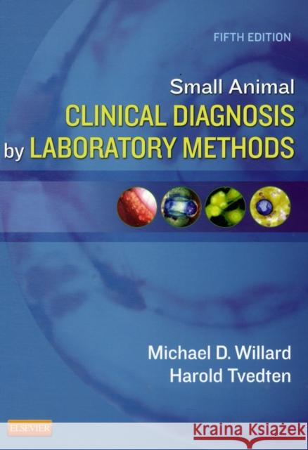 Small Animal Clinical Diagnosis by Laboratory Methods Michael D Willard 9781437706574 SAUNDERS - książka