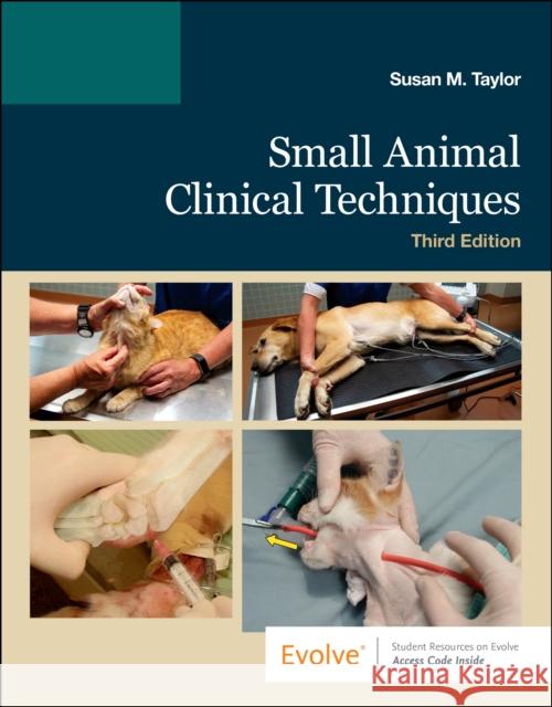 Small Animal Clinical Techniques Susan Meric (Professor of Small Animal Medicine, Department of Small Animal Clinical Sciences, Western College of Veteri 9780323680271 Elsevier - Health Sciences Division - książka