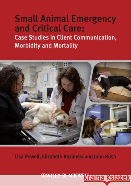 Small Animal Emergency and Critical Care Powell, Lisa 9781405167529  - książka