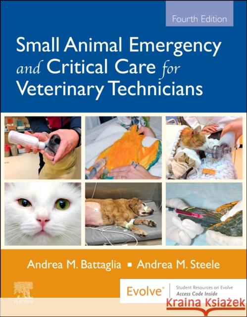 Small Animal Emergency and Critical Care for Veterinary Technicians Andrea M. Battaglia Andrea M. Steele 9780323673129 Elsevier - Health Sciences Division - książka