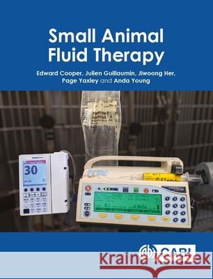 Small Animal Fluid Therapy Anda Young 9781789243383 CABI - książka