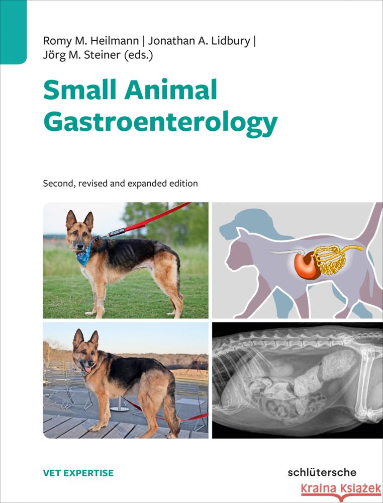 Small Animal Gastroenterology  9783899939842 Schlütersche - książka