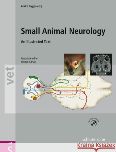 small animal neurology: an illustrated text  Jaggy, André 9783899930269 SCHLUTERSCHE - książka