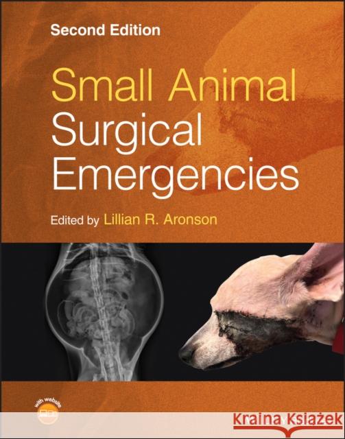 Small Animal Surgical Emergencies Lillian R. Aronson 9781119658535 John Wiley and Sons Ltd - książka