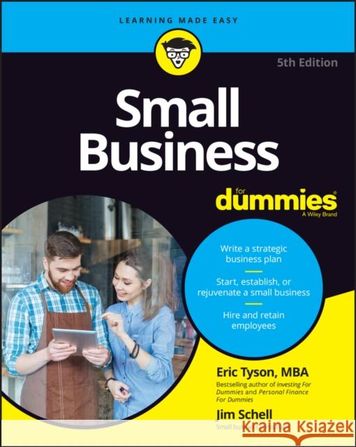 Small Business For Dummies  9781119490555 John Wiley & Sons Inc - książka
