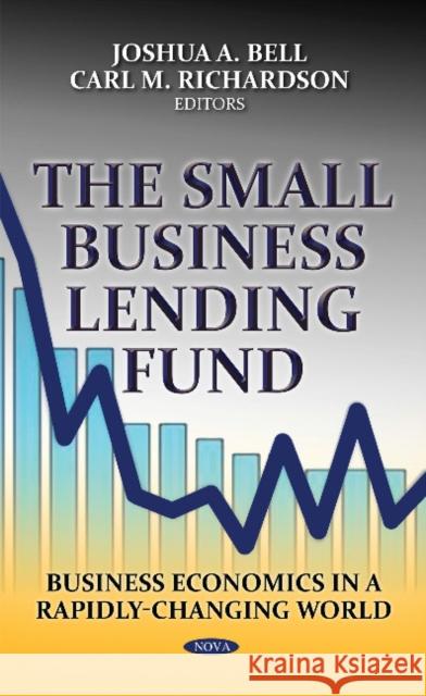 Small Business Lending Fund Joshua A Bell, Carl M Richardson 9781622572120 Nova Science Publishers Inc - książka