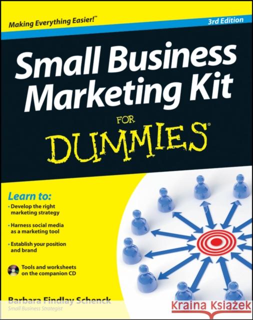 Small Business Marketing Kit for Dummies Schenck, Barbara Findlay 9781118311837  - książka