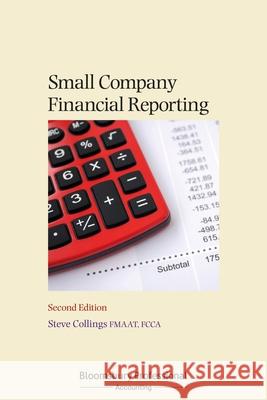 Small Company Financial Reporting Steve Collings 9781526508898 Tottel Publishing - książka