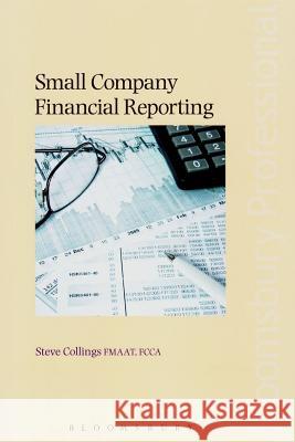 Small Company Financial Reporting Steve Collings 9781780438740 Tottel Publishing - książka
